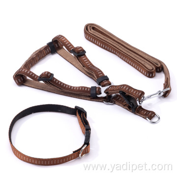 Eco-friendly nylon dog leash pet thicken supplies